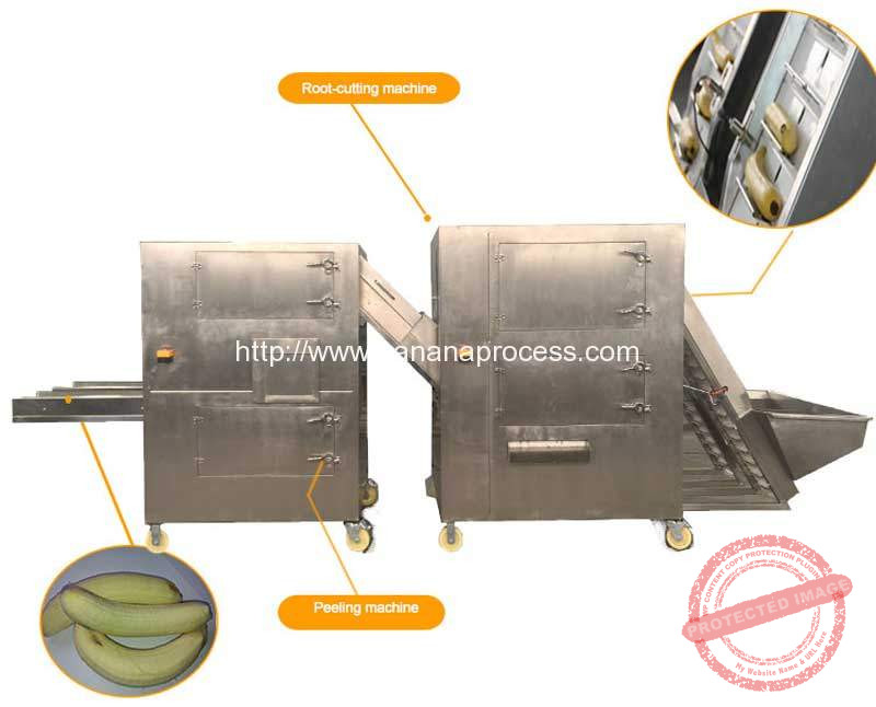 Automatic-Ripe-Banana-Root-Cutting-and-Ripe-Banana-Peeling-Machine
